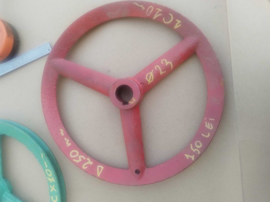 Fulie cu o curea de 10 mm