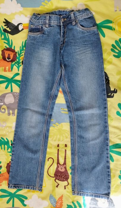 Комплект  панталони и дънки 152см