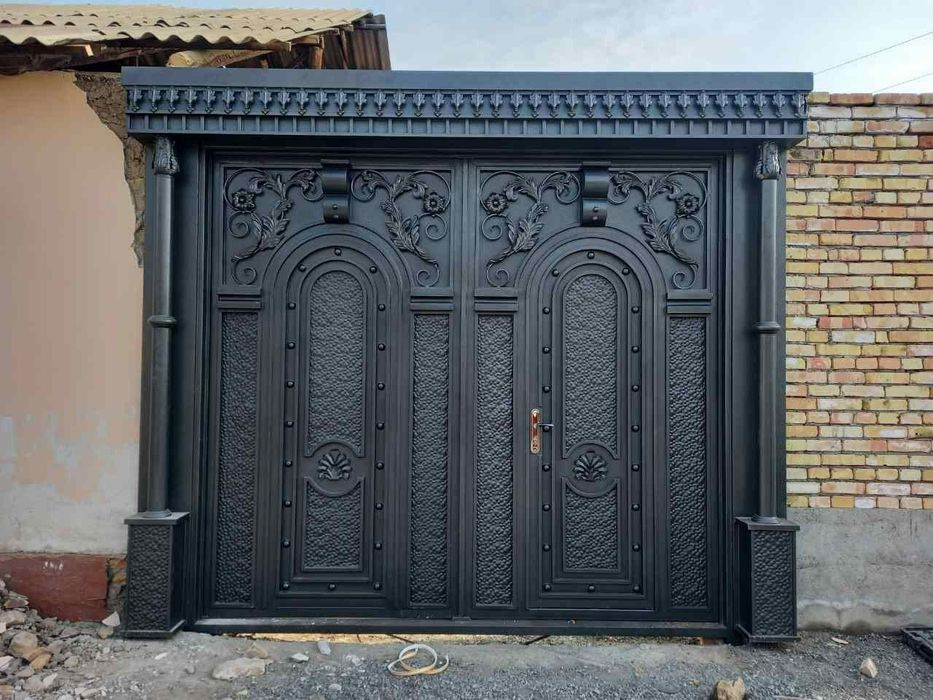 Дарвозалар тайорлап берамиз 100% каволат