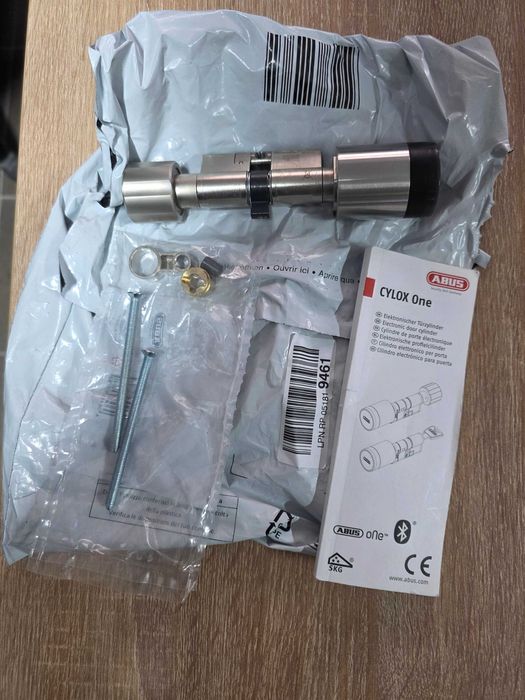 Cilindru inteligent pentru ușă Deschidere fără cheie