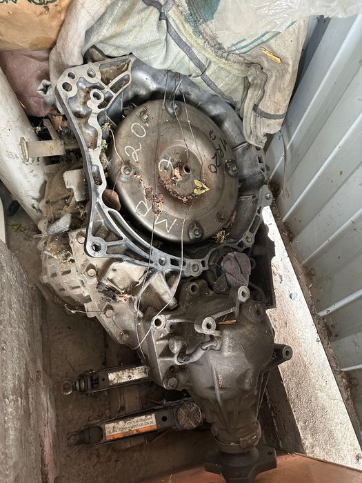 АКПП коробка Nissan Qashqai