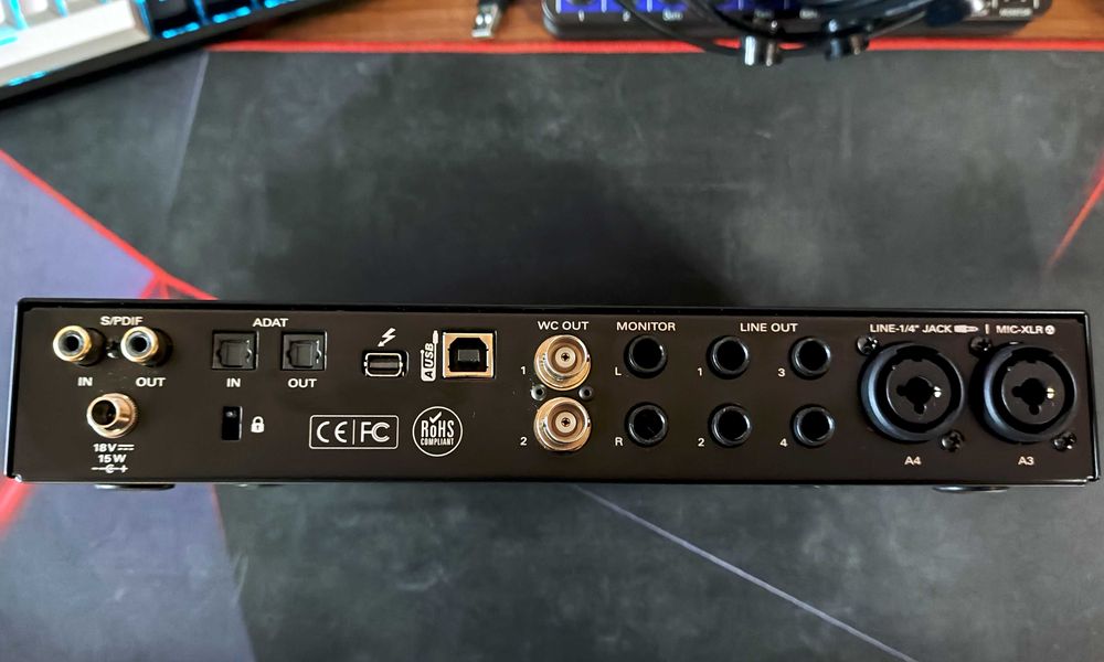 Antelope Audio Discrete 4 Synergy Core карта с вградени DSP ефекти