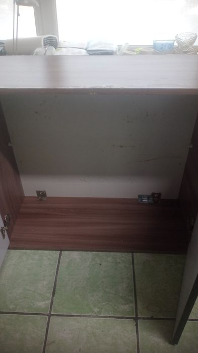 Продам б/у кух.шкаф