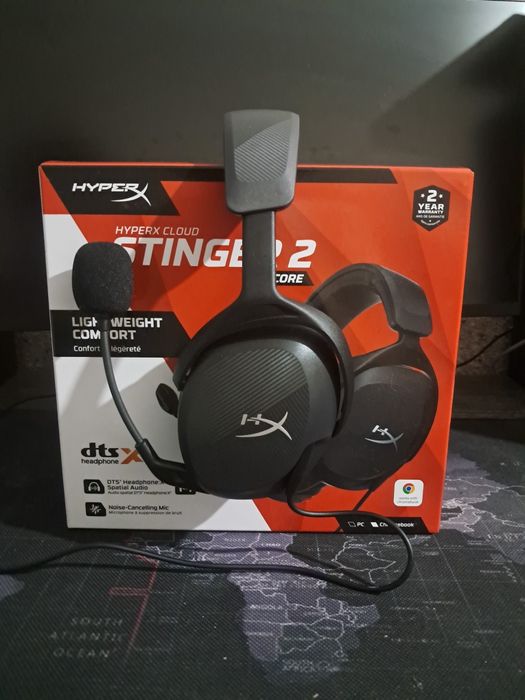 Наушники HyperX Cloud Stinger 2