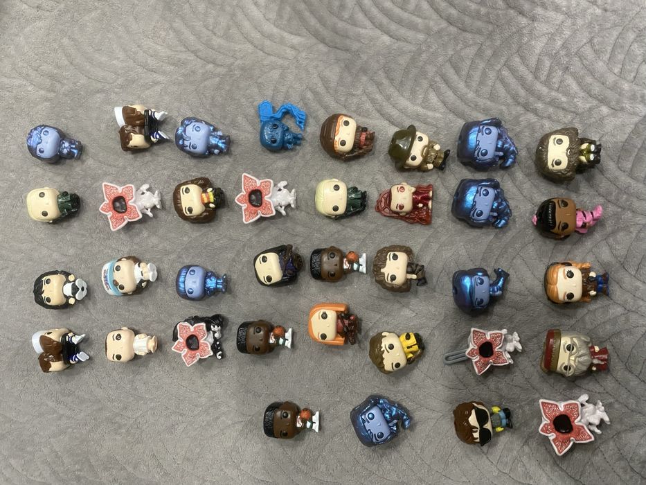 Фигурки странных дел и гарри поттера