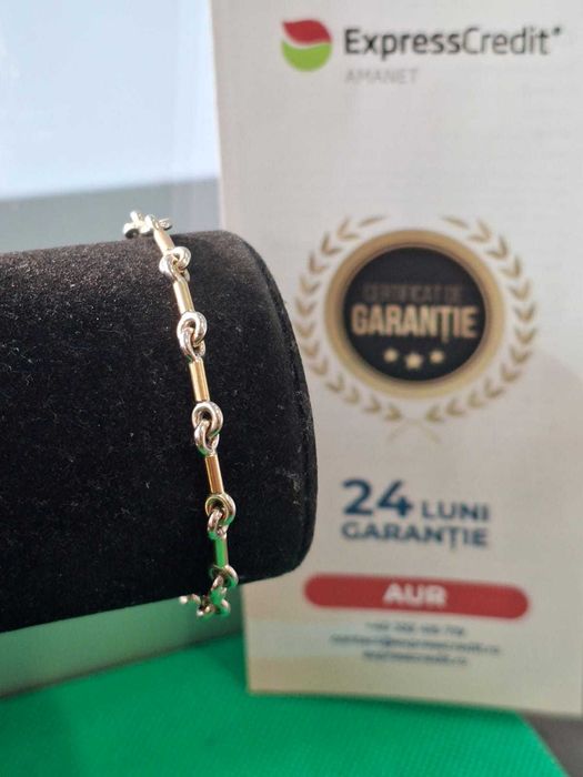 Bratara aur 14K 6.78 gr (AG44 Bc2 B:6491.2)ACHIZITIE DOAR IN AGENTIE!