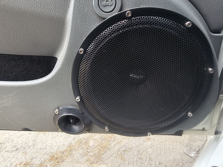 ГОТОВЫЙ комплект мощного автозвука