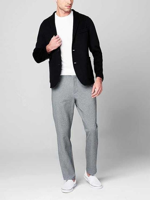 Мужской шерстяной кэжуал пиджак штатовской компании BLANKNYC