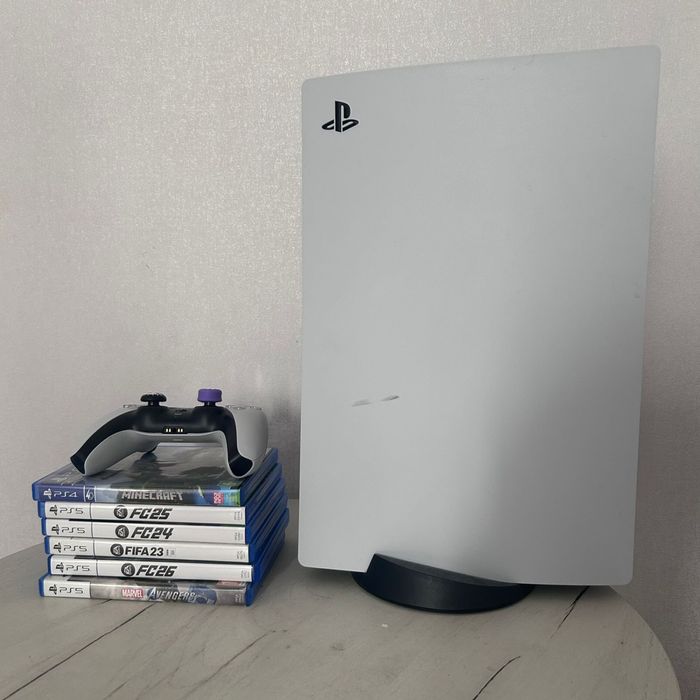 Sony playstation 5 с всеми Дисками диски оригинал.