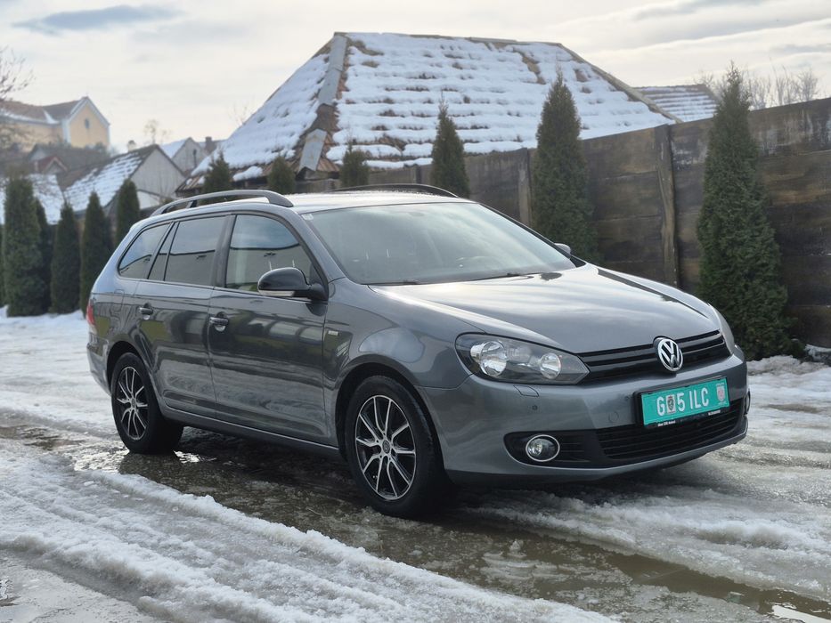 Vw Golf 6 MATCH 2.0 tdi 140 cp 2013/7