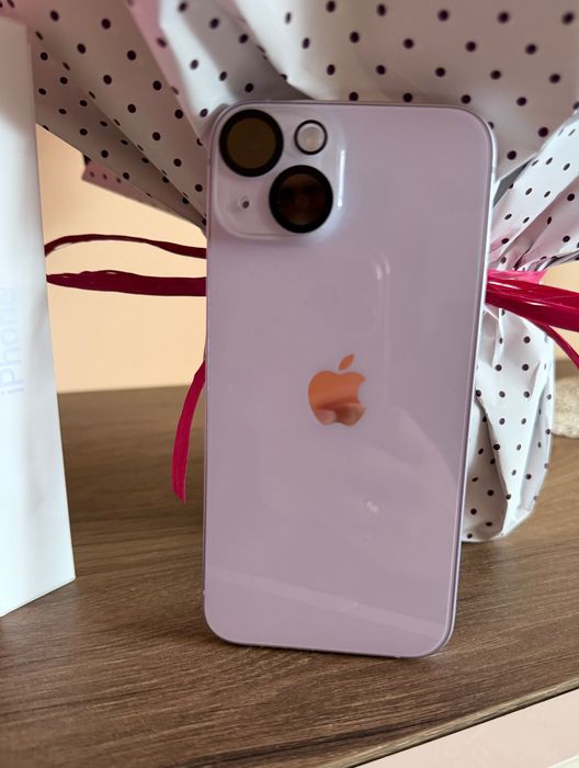 Iphone 14 purple