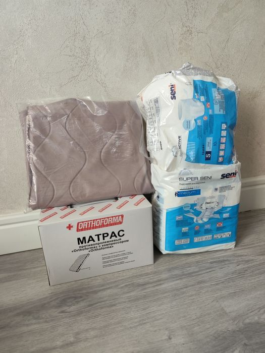 Противопоолнжневый матрас с компрессором