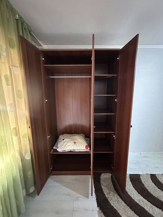 Шкаф Коричневый бу