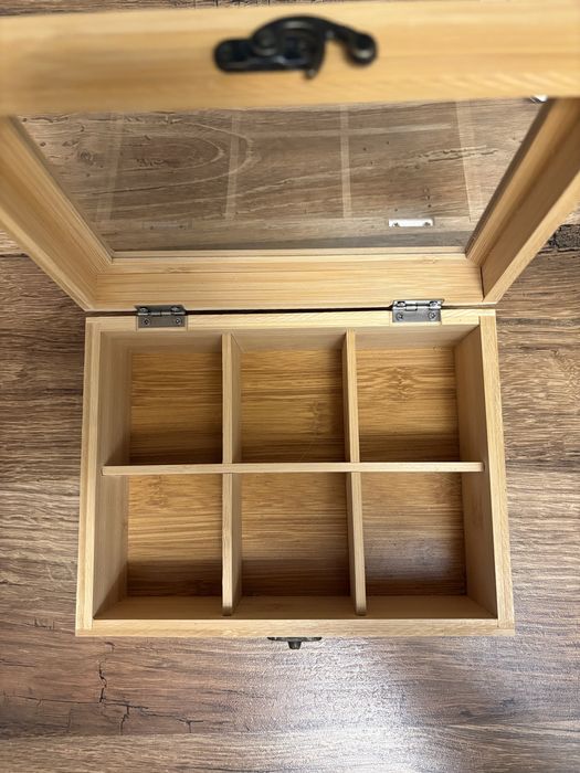 Cutie pentru depozitare ceai