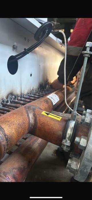 Пайка медных труб и конденсаторов