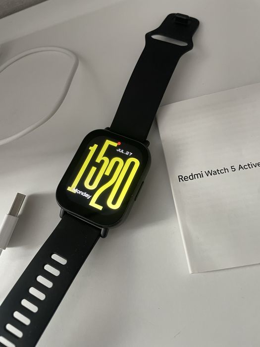 Продам Redmi Watch Active 5 в отличном состоянии