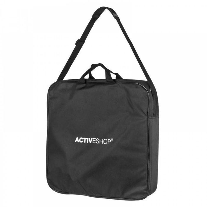 LED лампа Ring 12" - 35W - черна