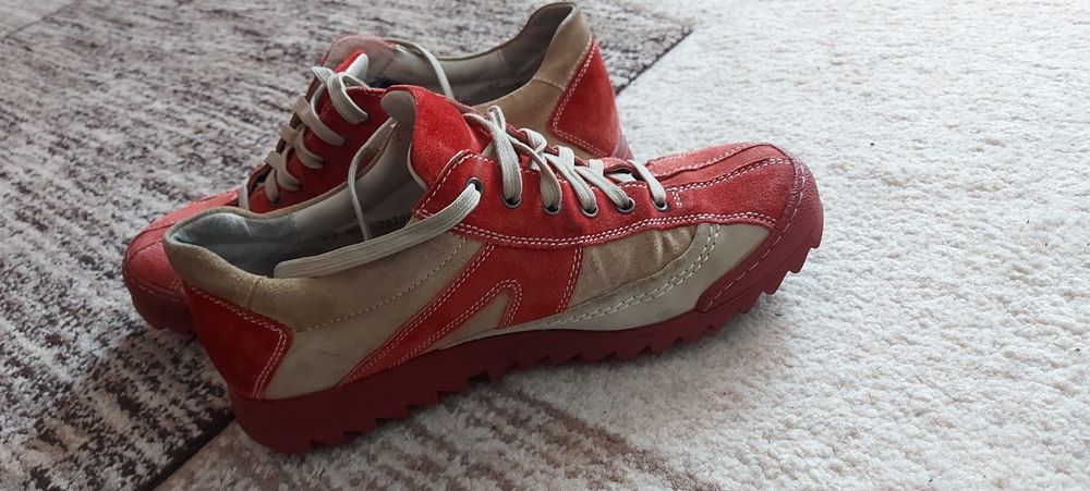 Pantofi piele intoarsa naturala, 40,  livrare gratuita