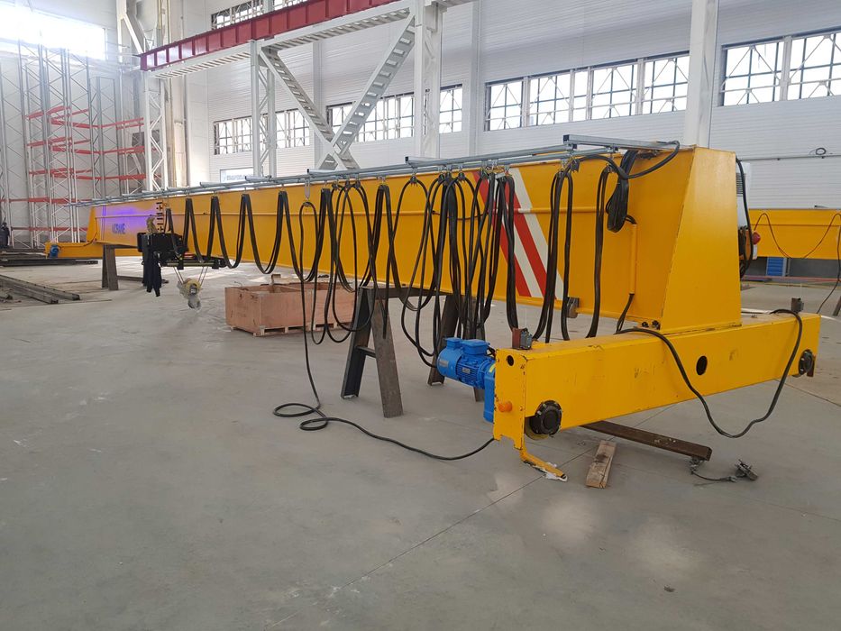 Монтаж грузоподъемных кранов мостовых, козловых, полукозловых ...