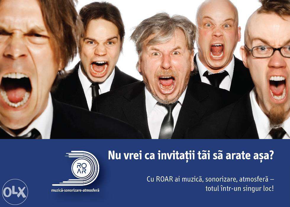 Muzica, sonorizare, lumini - totul intr-un singur loc!