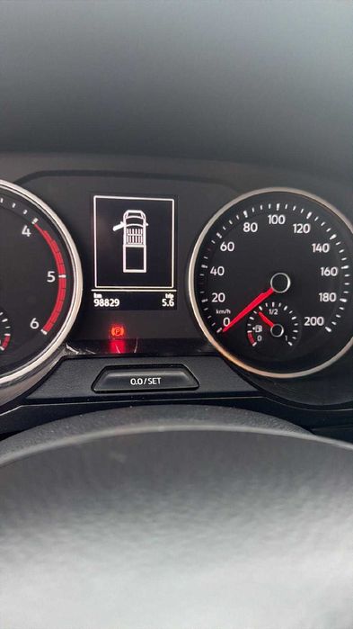 Duba Volkswagen Crafter-Doka