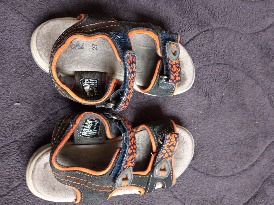 Детски сандали 27номер