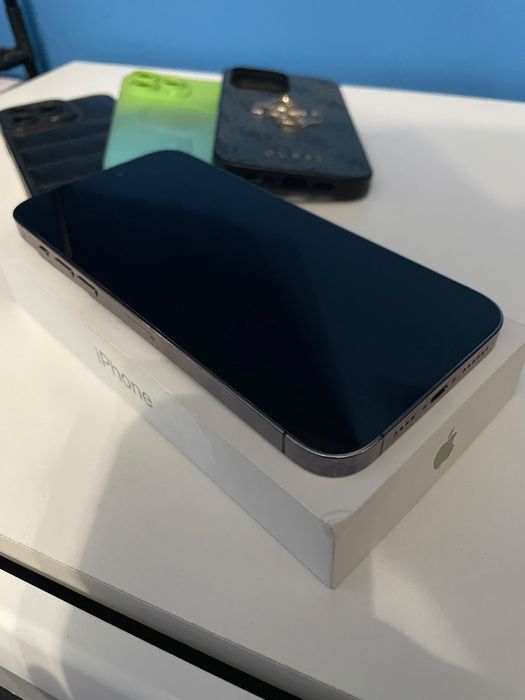 iPhone 14 Pro Max 128 GB Deep Purple Impecabil