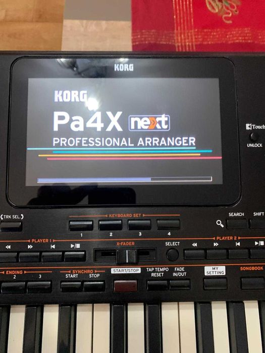 VAND ORGA Korg Pa 4x Cu set nou 2026 pregatita de cantat