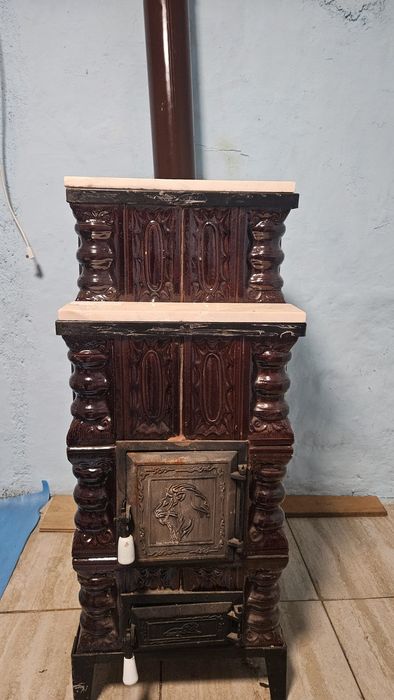 Soba teracota semi noua