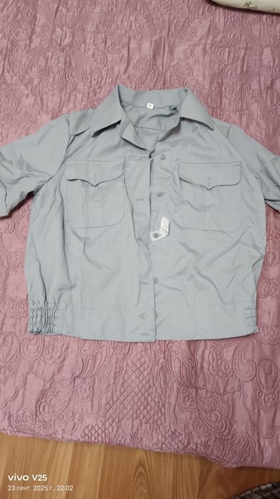 Форма военная, камуфлированная и др.