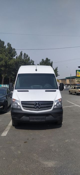 Мерседес спринтер