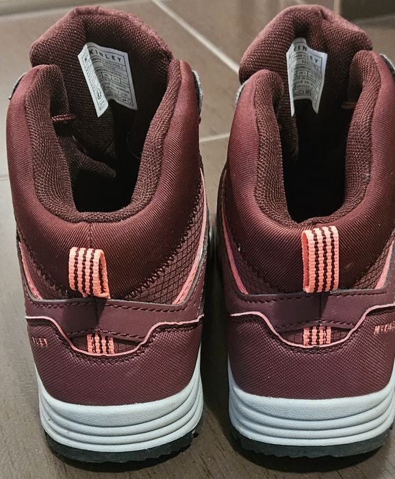 Pantofi inalti drumetie, pt fete, marimea 35