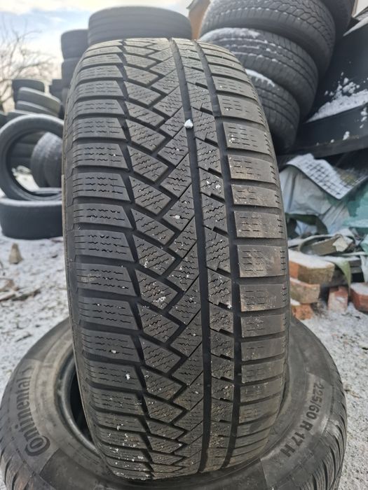 Vand 2 anvelope 225 60 17 continental de iarna bune