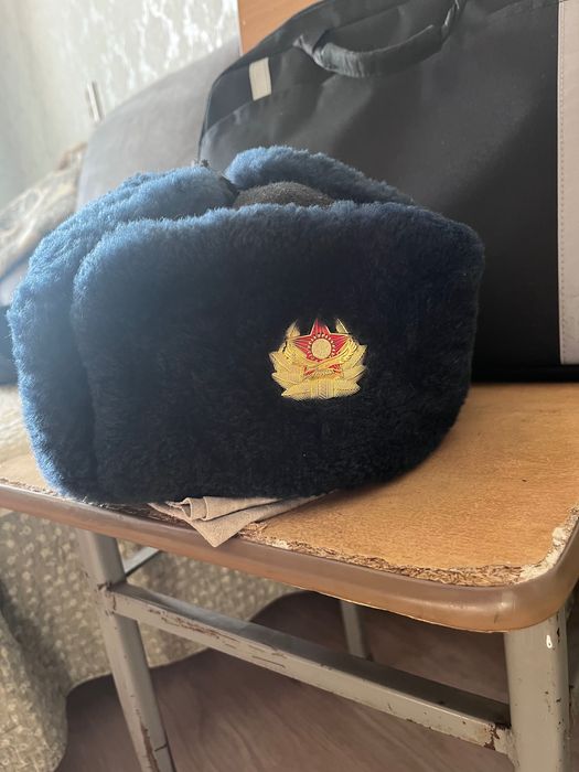 Шапка для военной кафедры
