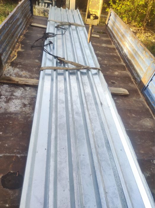 Профлист оцинкованый