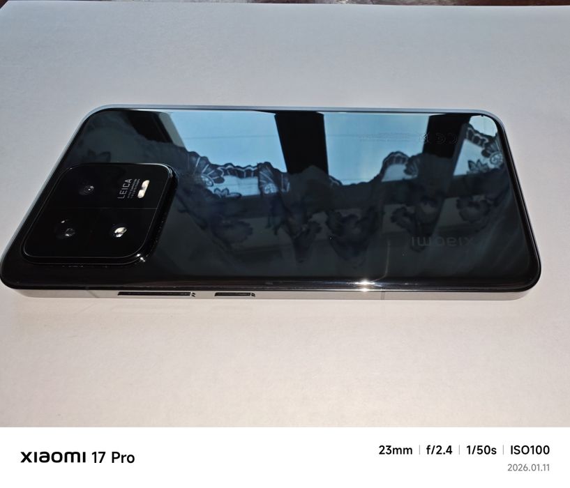 Xiaomi 13 global, blak 12/256