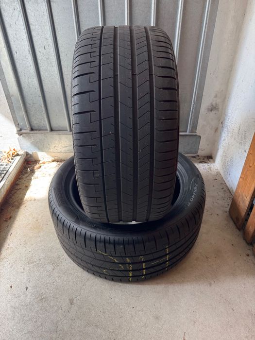 4 бр.летни гуми Pirelli ZERO PZ 5 :2 бр. 255/45/20;2 бр. 285/40/20 DOT 2124