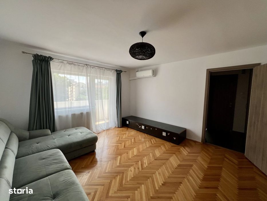 Apartament 3 camere, 64 mp utili, etaj 1 - zona Kiriac — fotografia 1