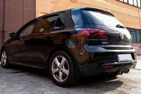 Задна тунинг броня Golf 6 - R20