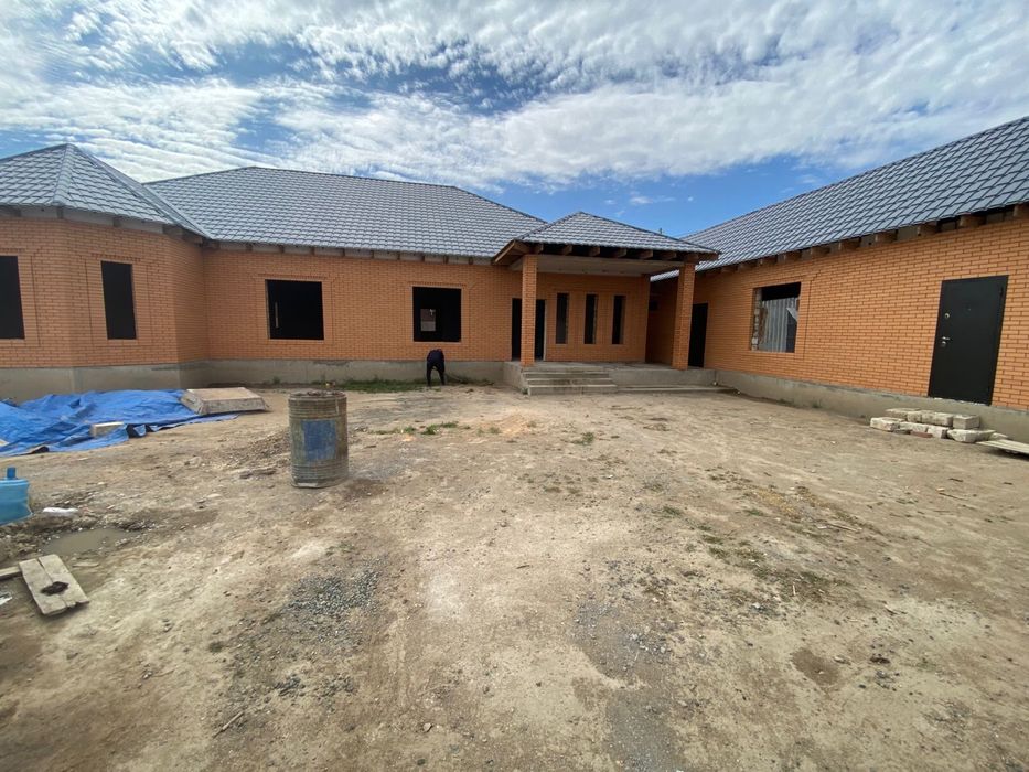 Продам дом в поселке Еркинкала 1