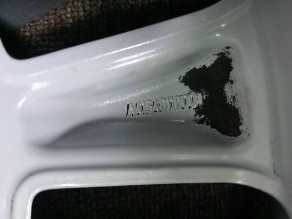 4 Jante Aliaj 5x108 16'' OEM Mercedes Citan W415 / Renault Kangoo 6.5J ET 44 + Senzori Presiune OEM !