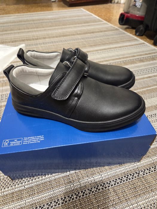 Туфли полуботинки школьные