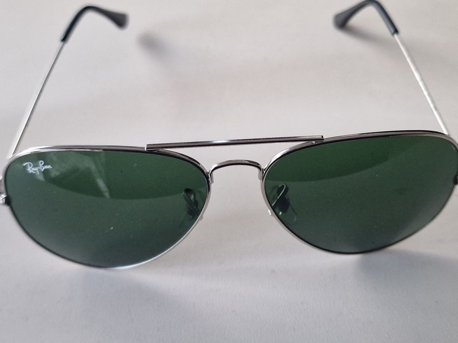 Продавам Ray Ban  RB3025 58 зелени стъкла