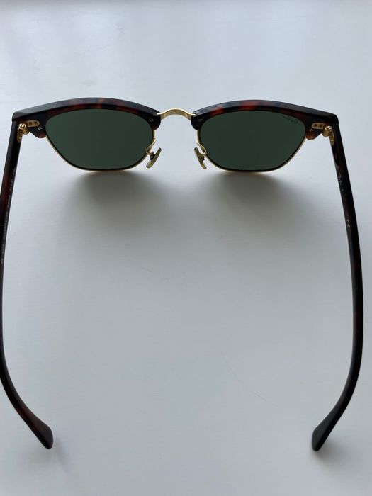 Ochelari de soare RayBan Clubmaster Animal Print