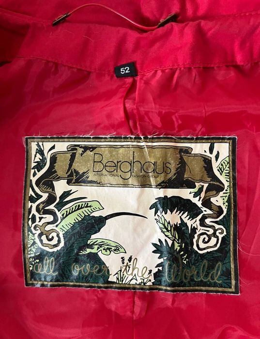 Плащ Berghaus стильный