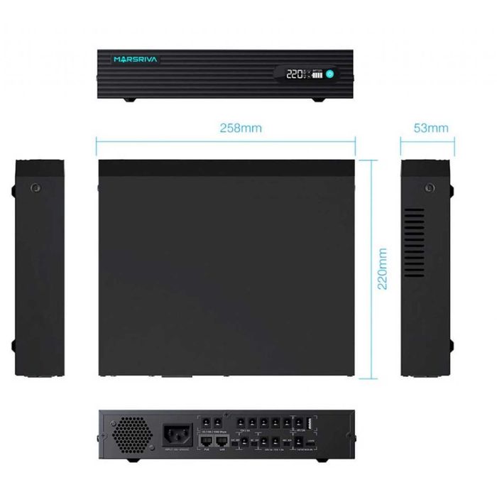 Мини ИБП для роутеров Marsriva UPS KP9 Pro