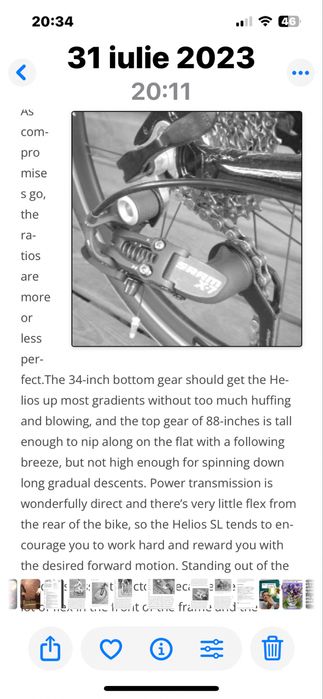 Dahon pliabila( Brompton)