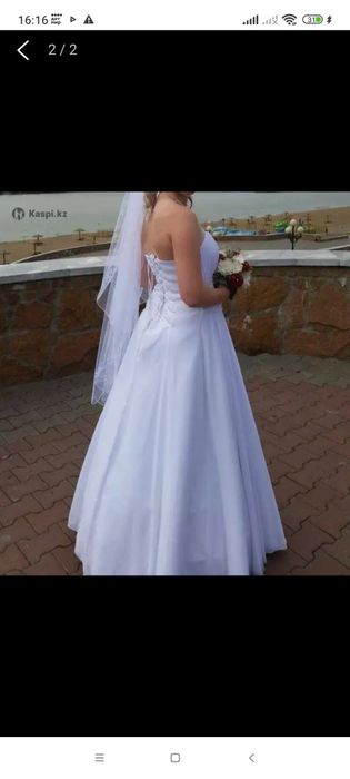 Продам свадебное платье