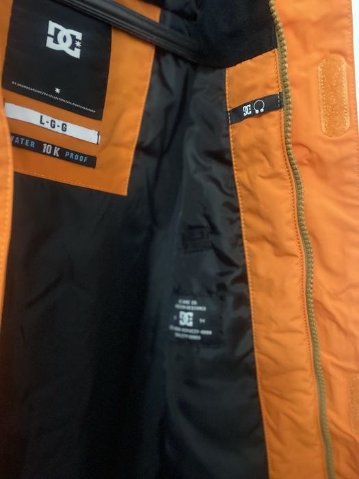 Dc ски / сноуборд яке