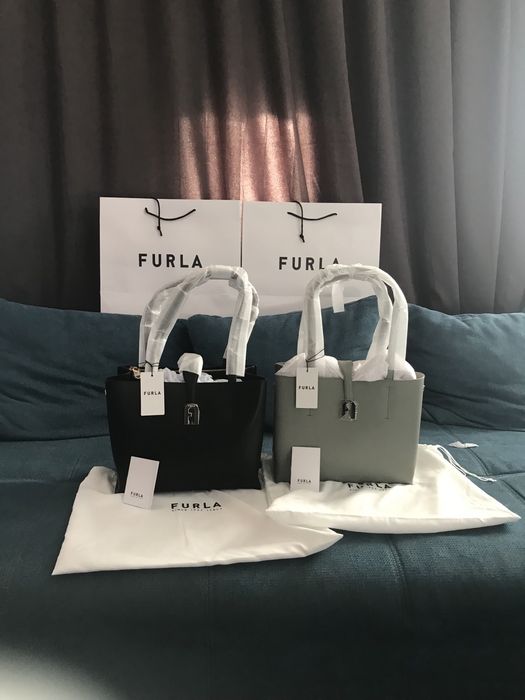 FURLA SOFIA TOTE M.100% оригинал.Със сериен номер,етикети,всичко !